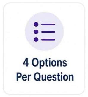 4 Options Per Question