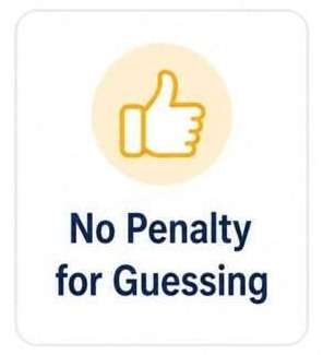 No Penalty for Guessing